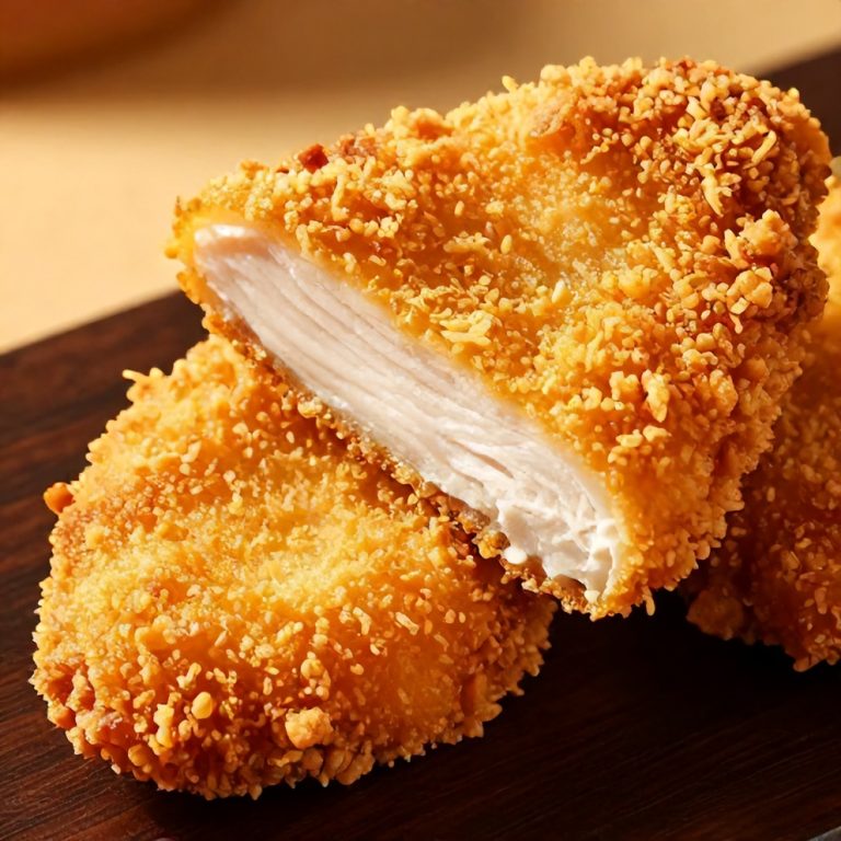 air fryer chicken cutlets