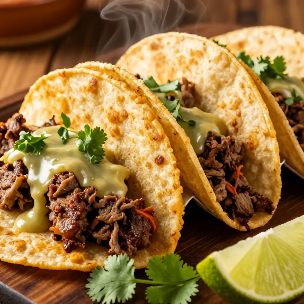 Authentic Pot Birria Tacos