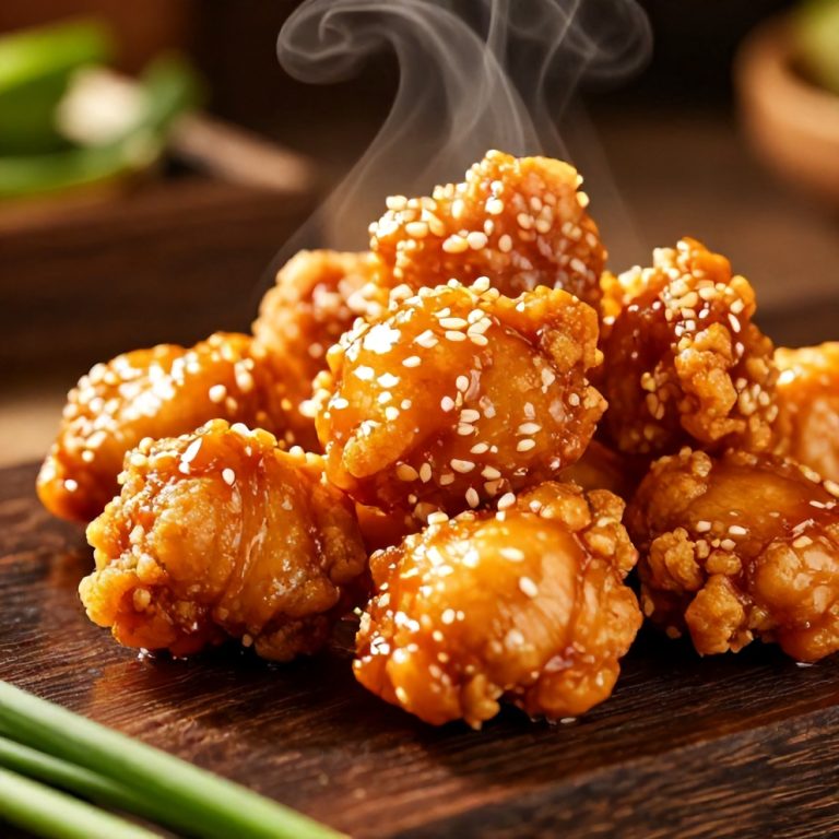 orange chicken