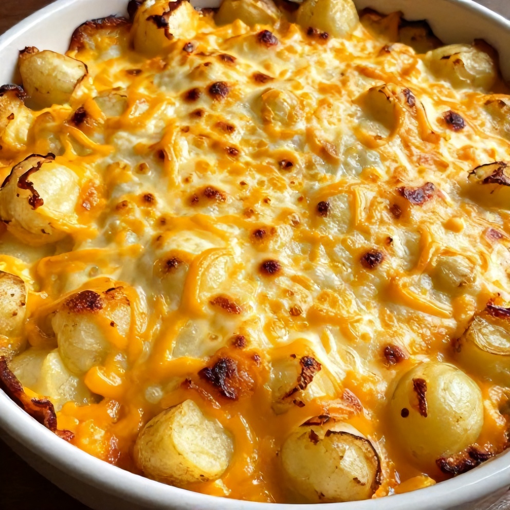 scalloped potatoes