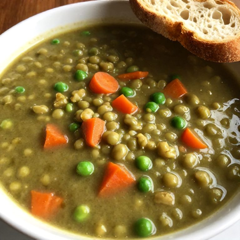 classic split pea soup