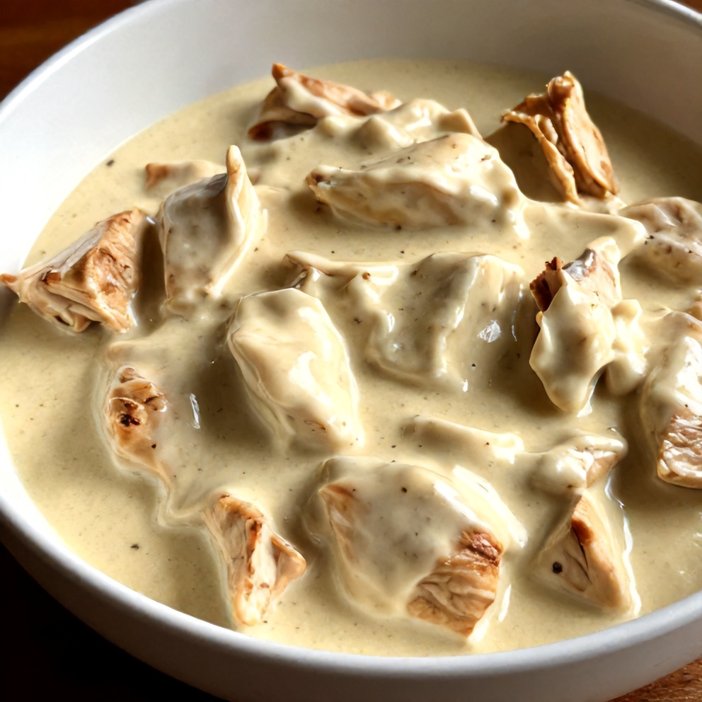 Slow Cooker Cajun Butter Chicken