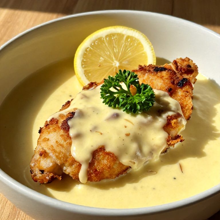 creamy baked lemon butter chicken