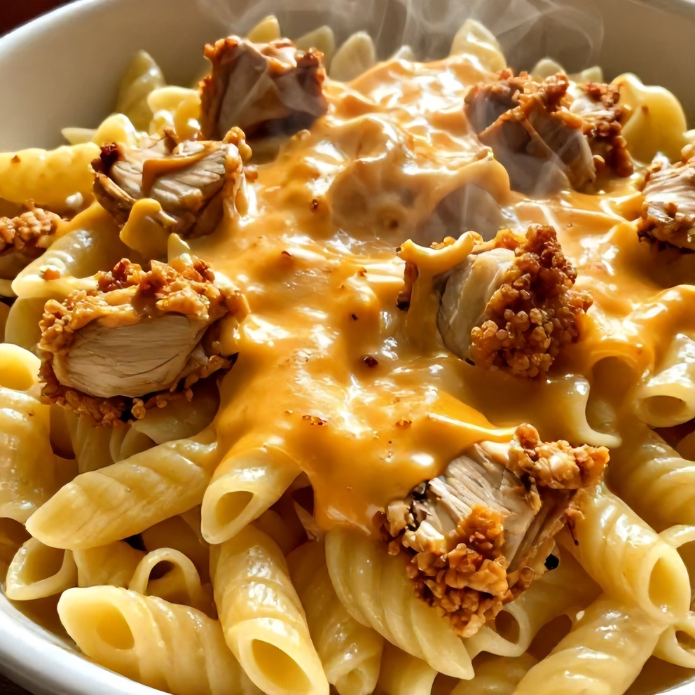 Creamy Cajun Chicken Pasta
