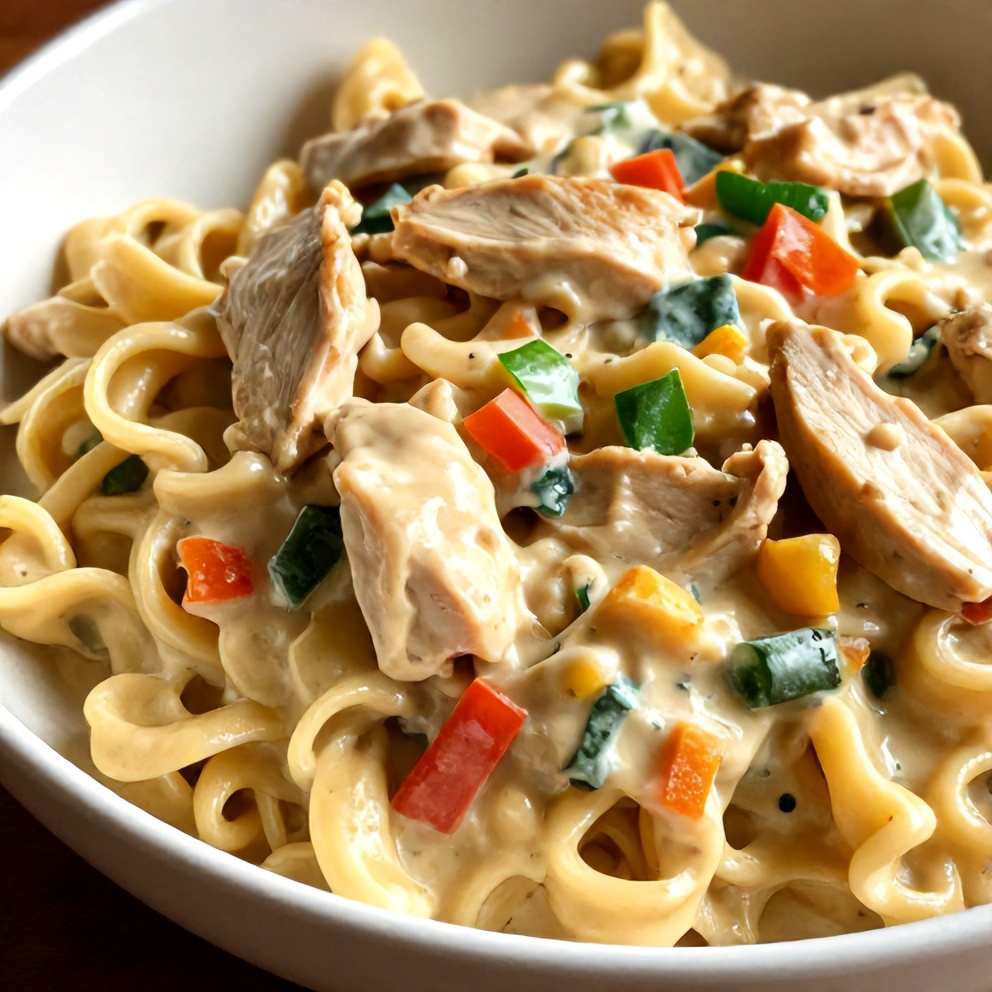 Creamy Cajun Chicken Pasta