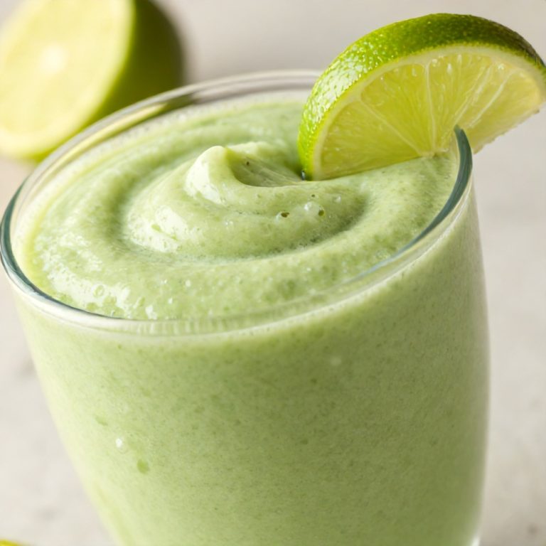 Creamy Coconut Key Lime Pie Smoothie