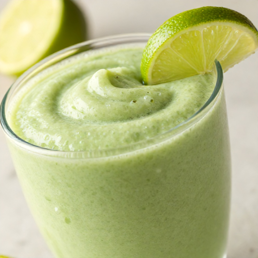 Creamy Coconut Key Lime Pie Smoothie