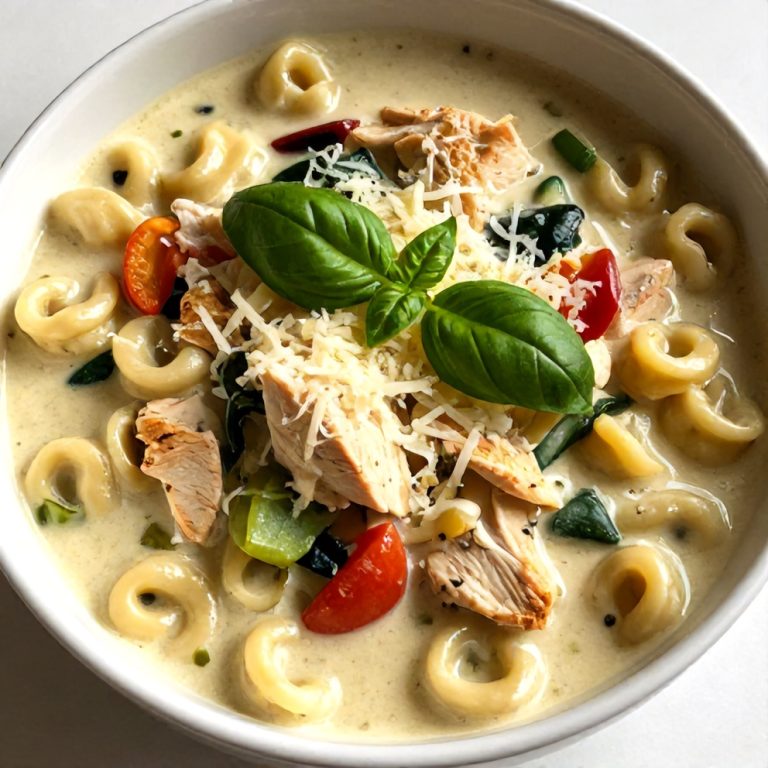 Crock Pot Chicken Parmesan Soup