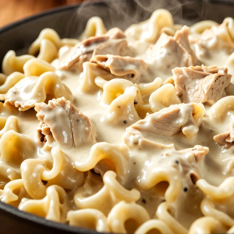 Crockpot Chicken Tortellini