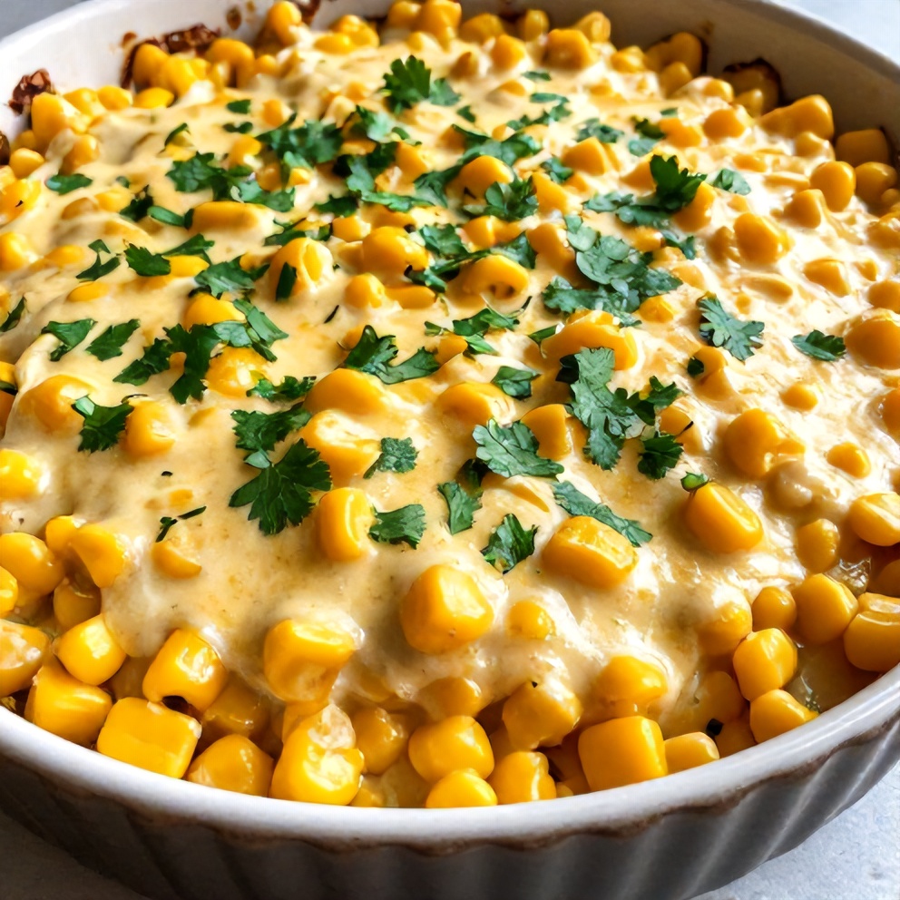 Jalapeño Popper Corn Casserole