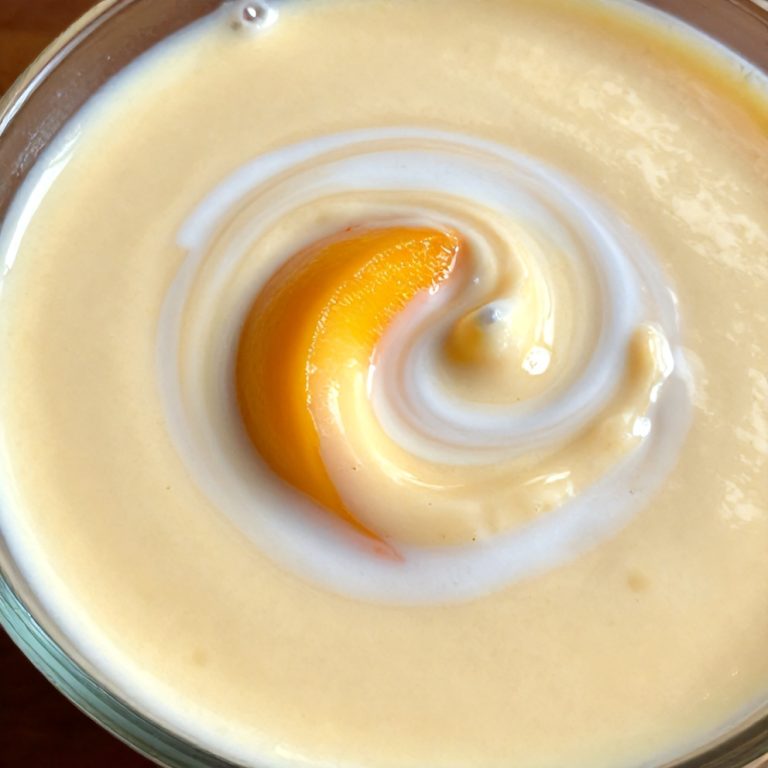 Creamy Mango Coconut Protein Shake