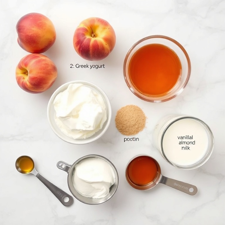 Peach Protein Shake Ingredients