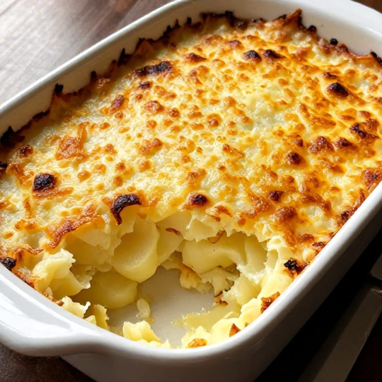 creamy potato gratin