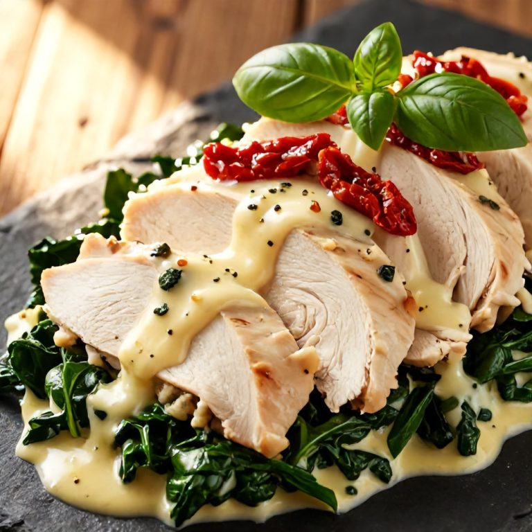 creamy tuscan chicken