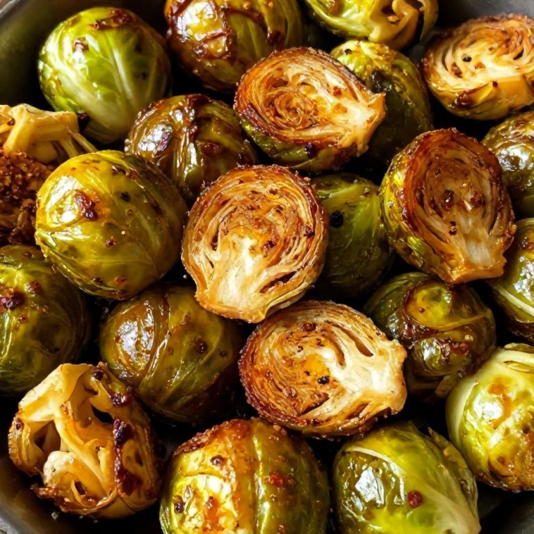 air fryer brussels sprouts