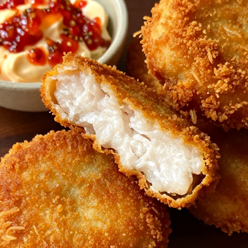 crispy asian tuna cakes