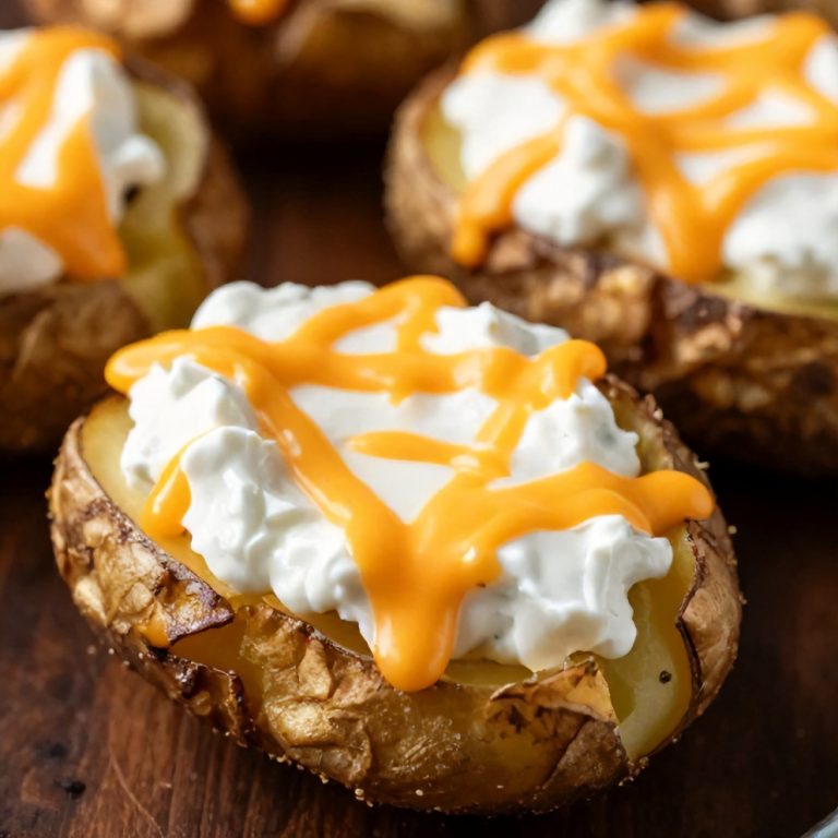crispy baked potato skins