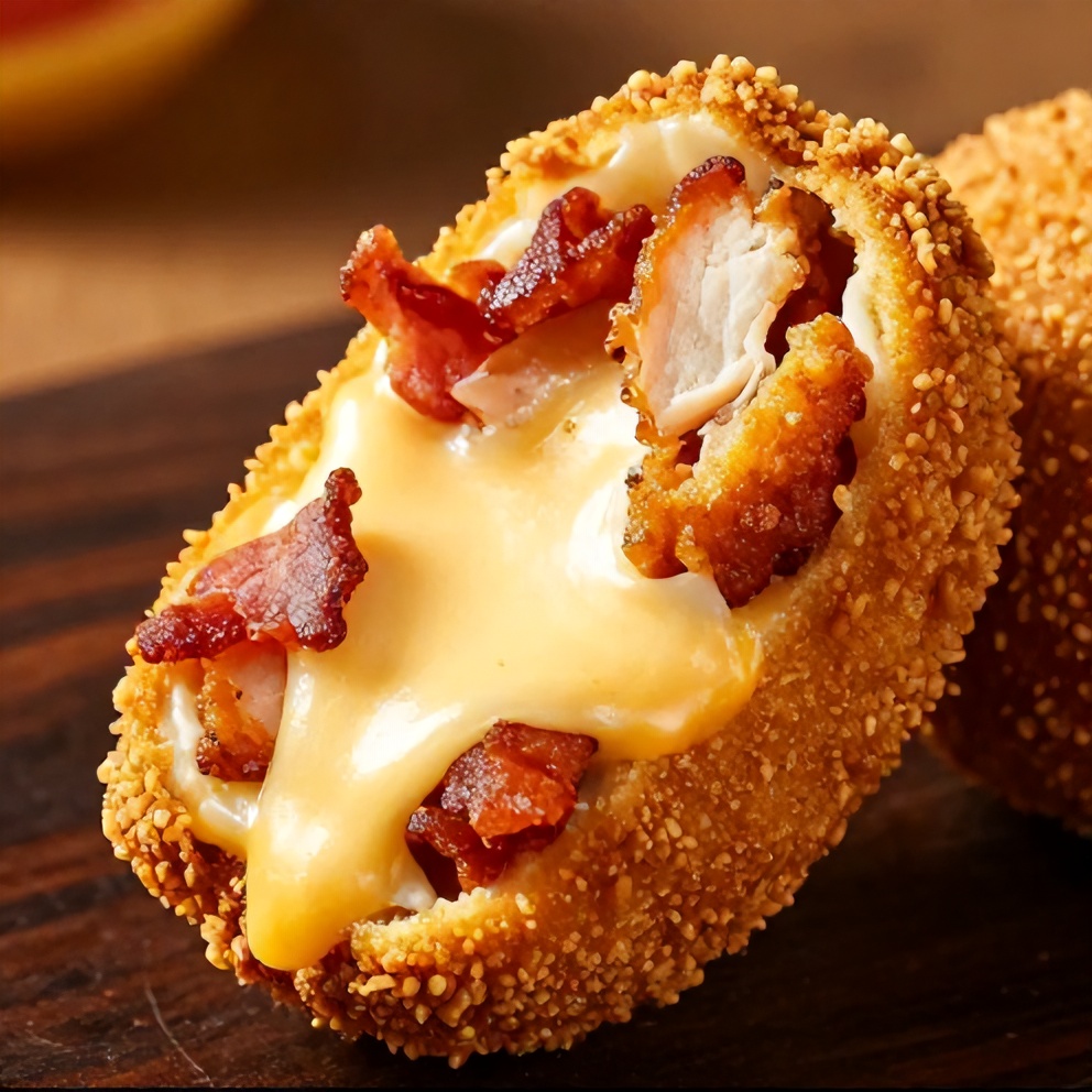 Buffalo Chicken Bacon Mozzarella Bombs