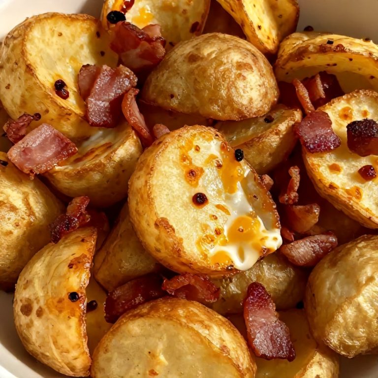 Crispy Cheesy Potato Skins