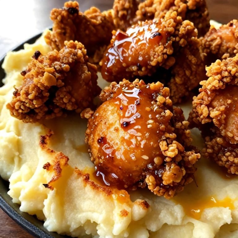 Crispy Chipotle Honey Chicken