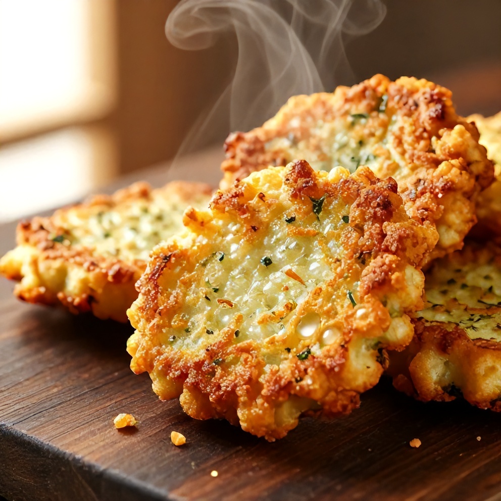 crispy dill pickle fritters