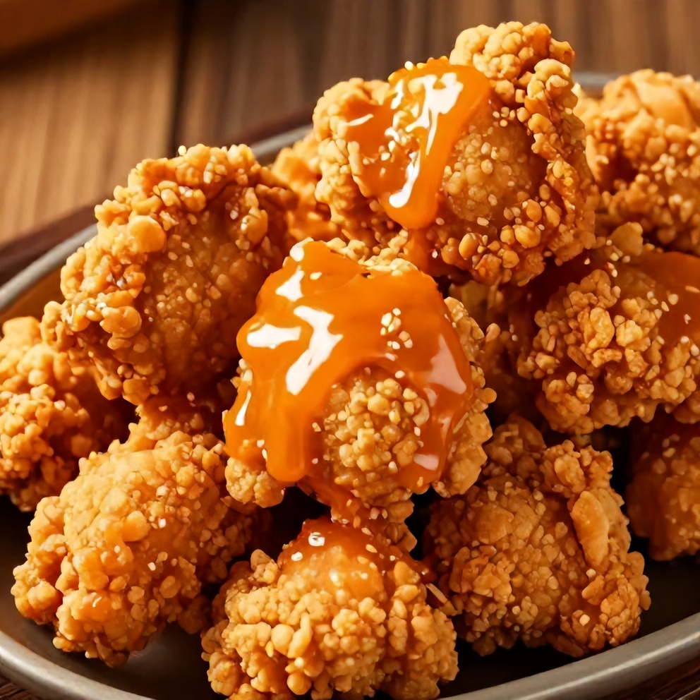 crispy orange chicken