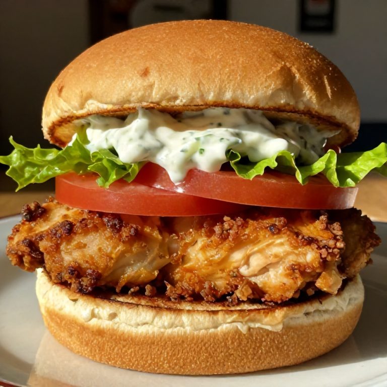 Greek Chicken Burgers