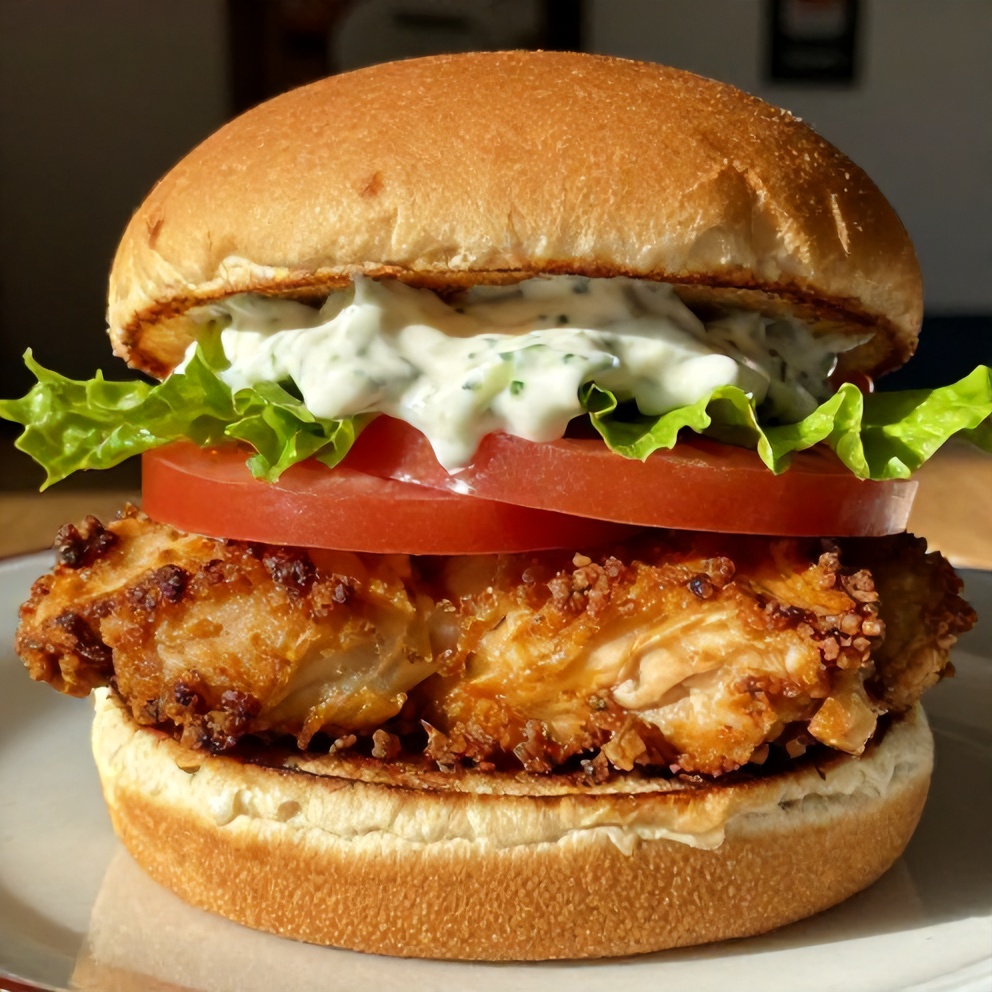 Greek Chicken Burgers