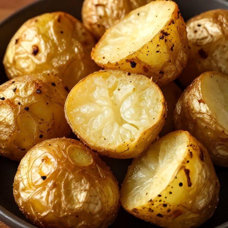 crispy greek lemon potatoes