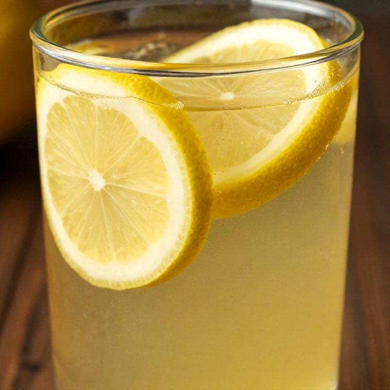 Guava White Tea Lemonade Copycat