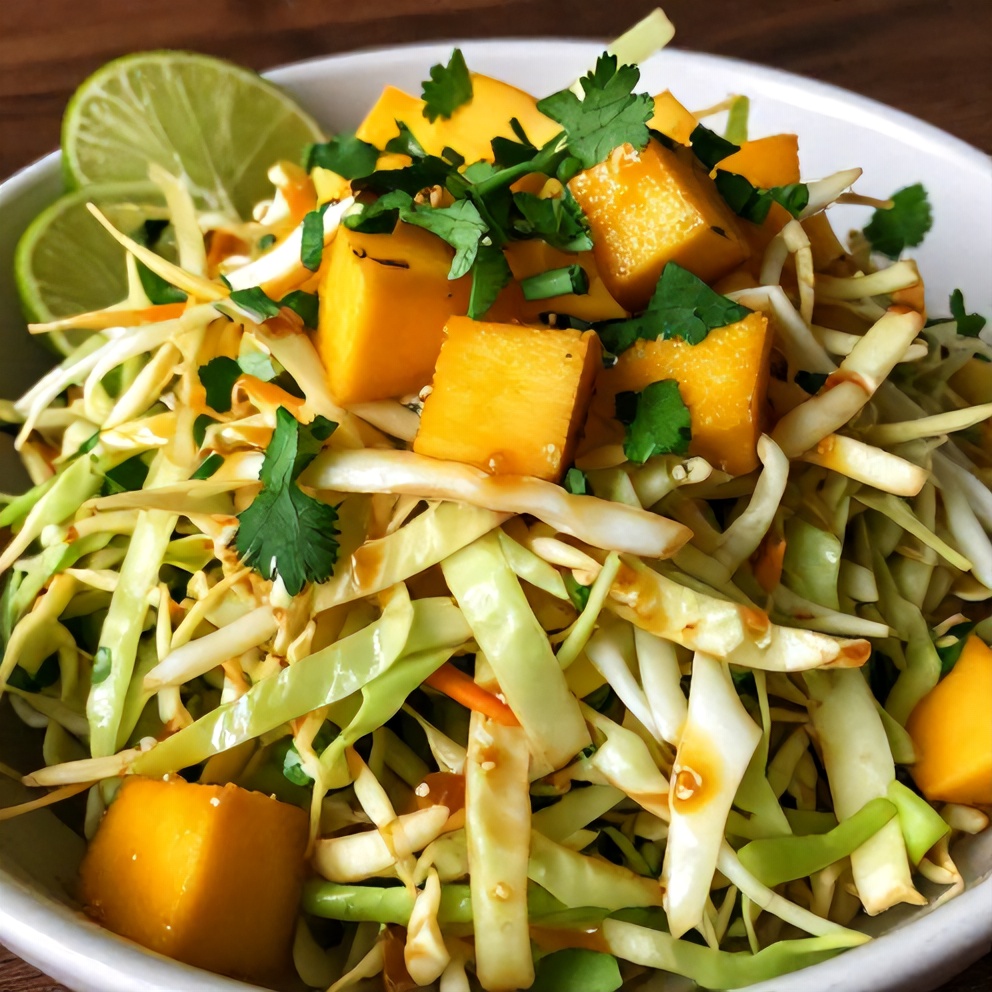 mango slaw