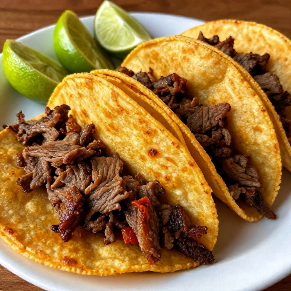 pot birria tacos