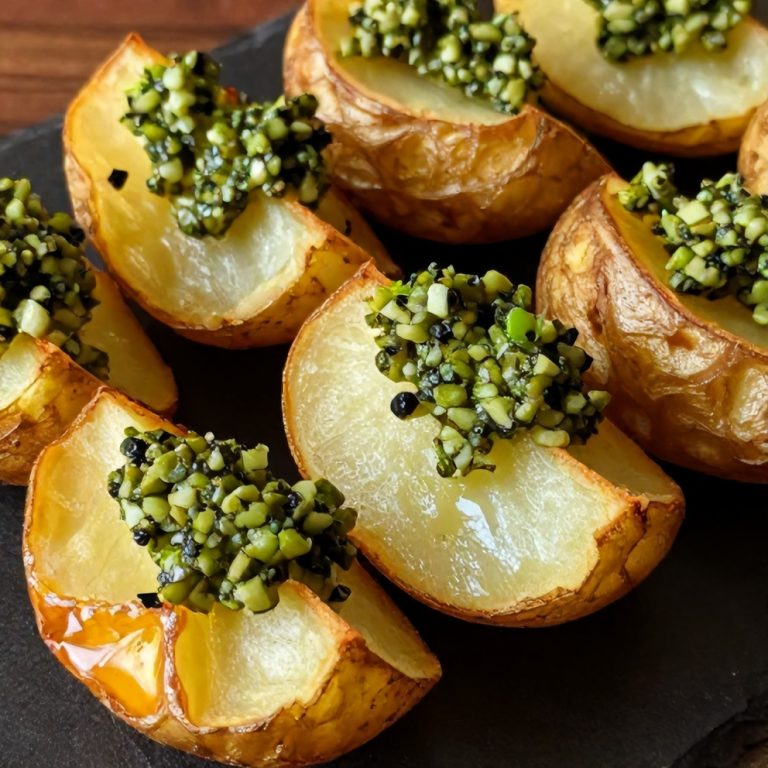 crispy smashed potatoes