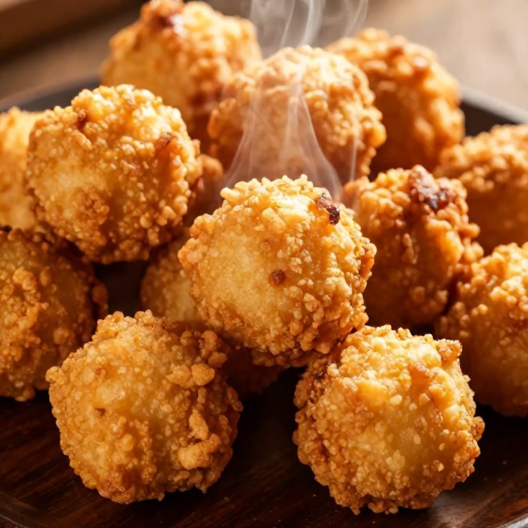 Crispy Southern Hushpuppies