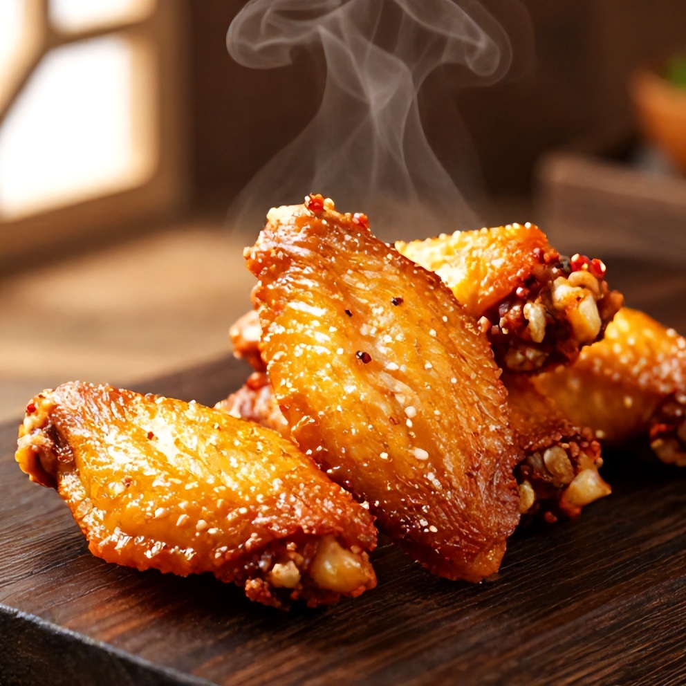 crispy oven baked chicken wings
