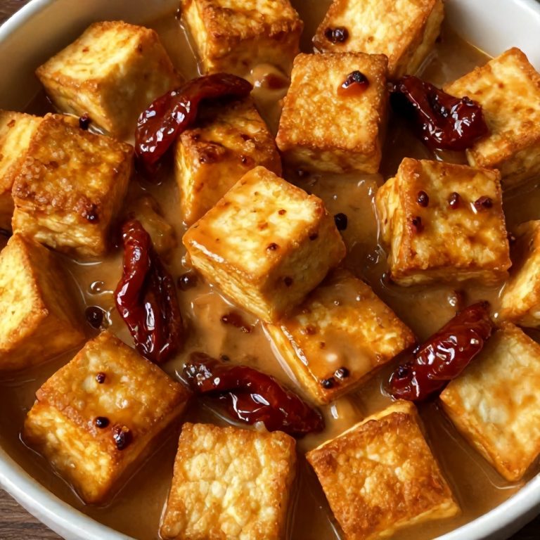 crispy tofu sun-dried tomato sauce
