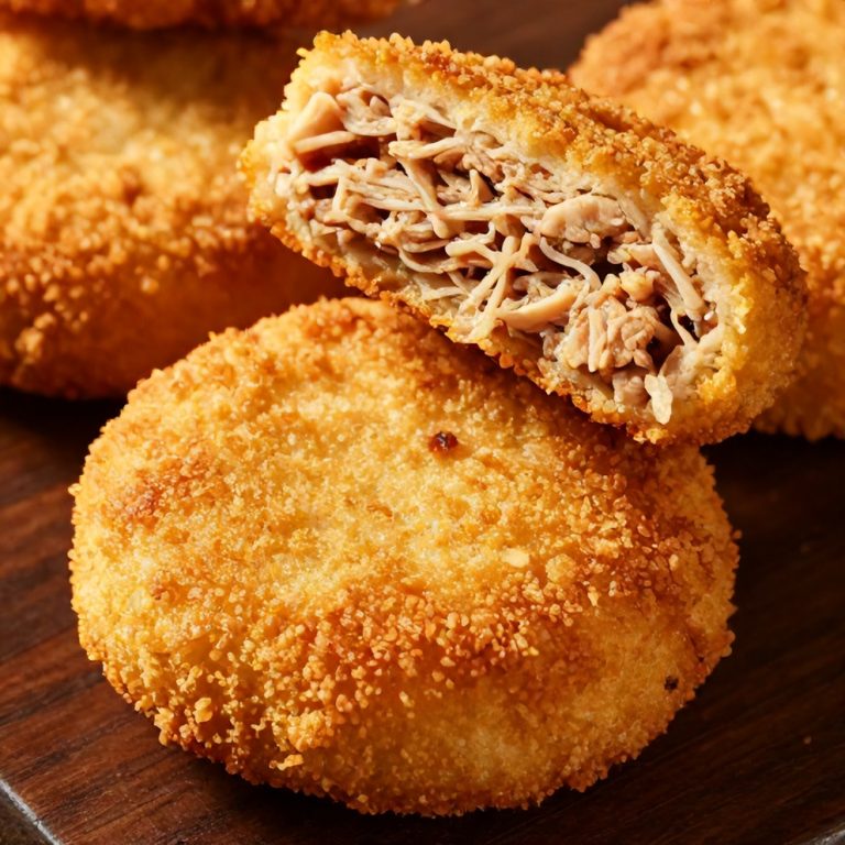 crispy tuna patties