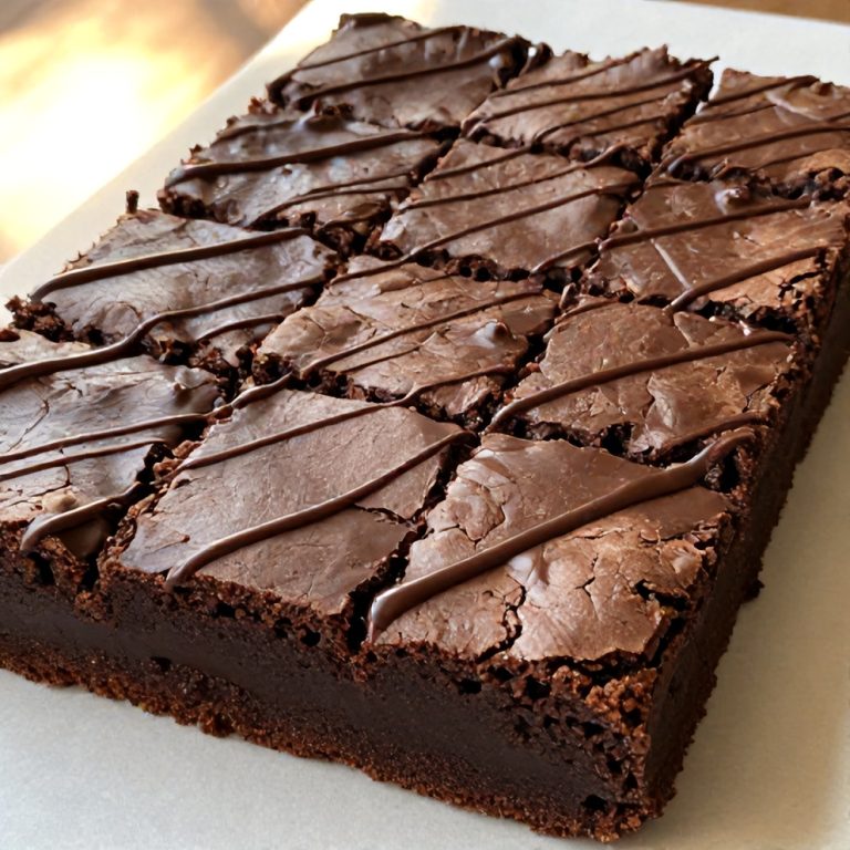 Dr Pepper Brownies