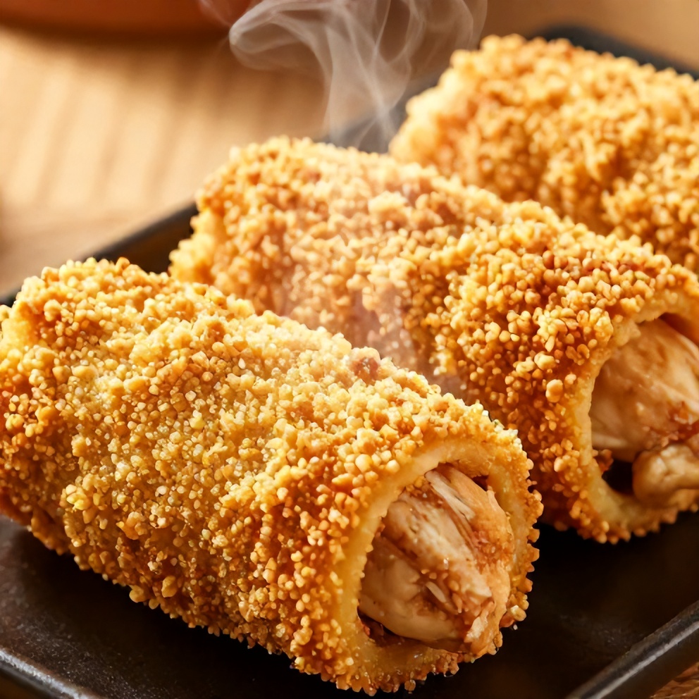 easy baked chicken roll ups