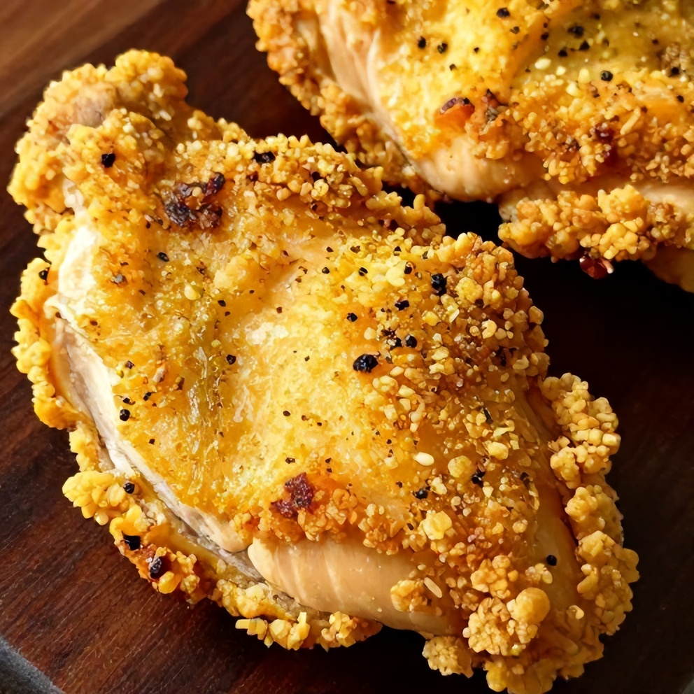 Easy Baked Lemon Pepper Chicken