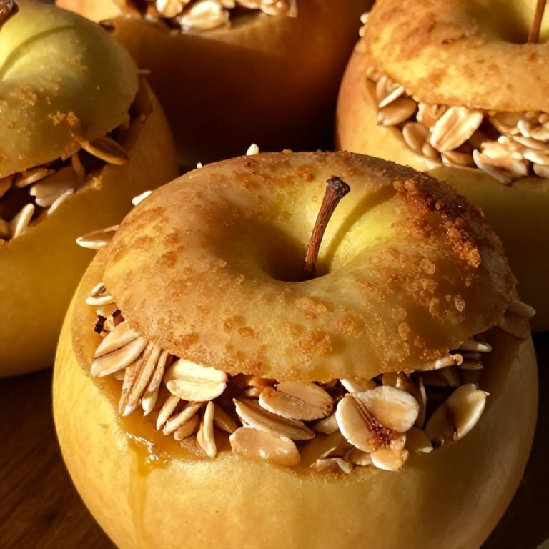easy baked stuffed apples
