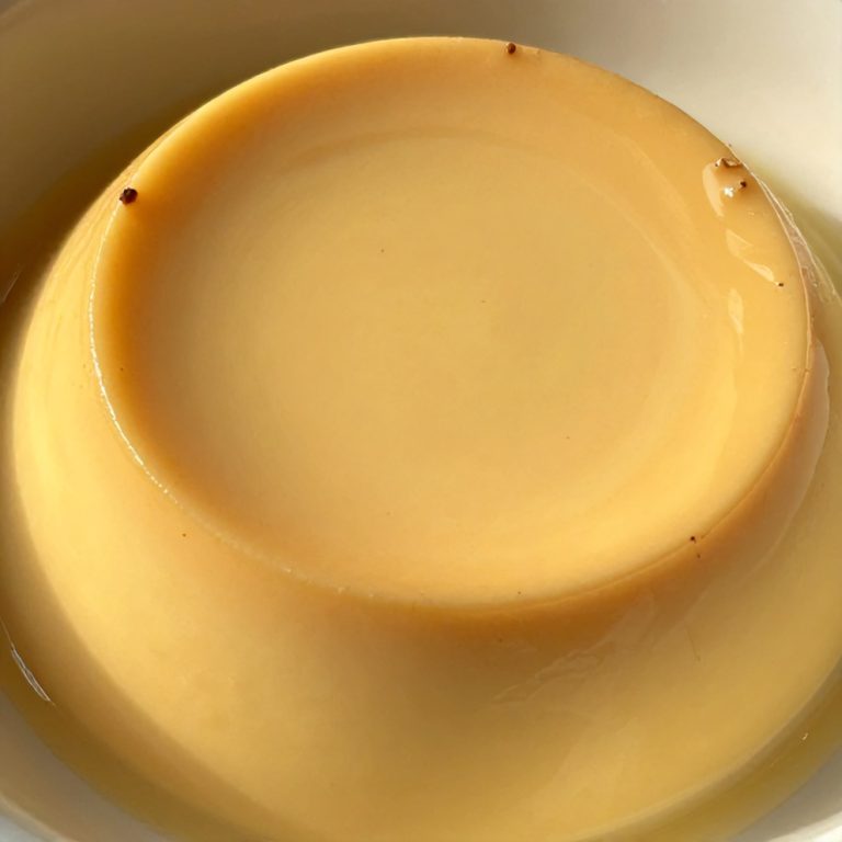 Easy Brazilian Coconut Pudding