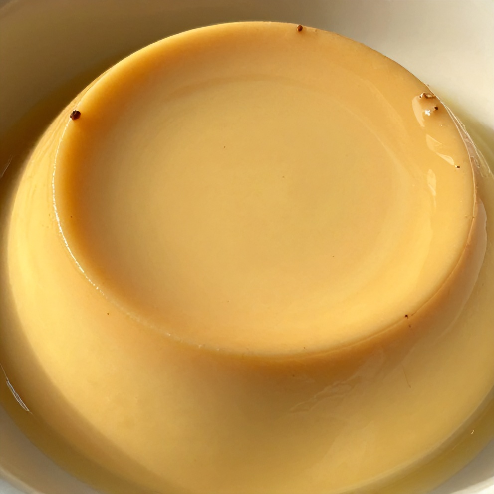 Easy Brazilian Coconut Pudding