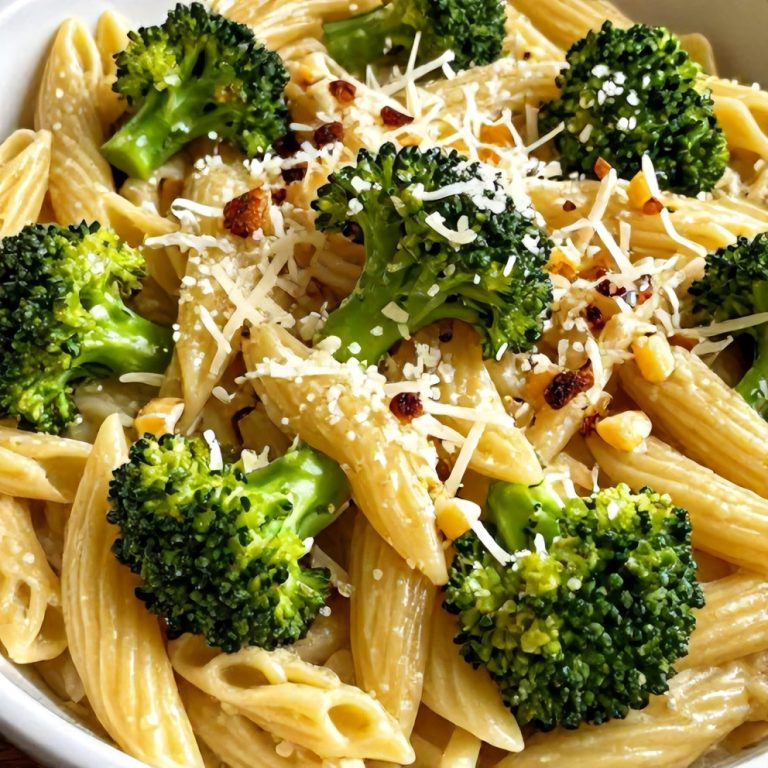 Easy Broccoli Pasta
