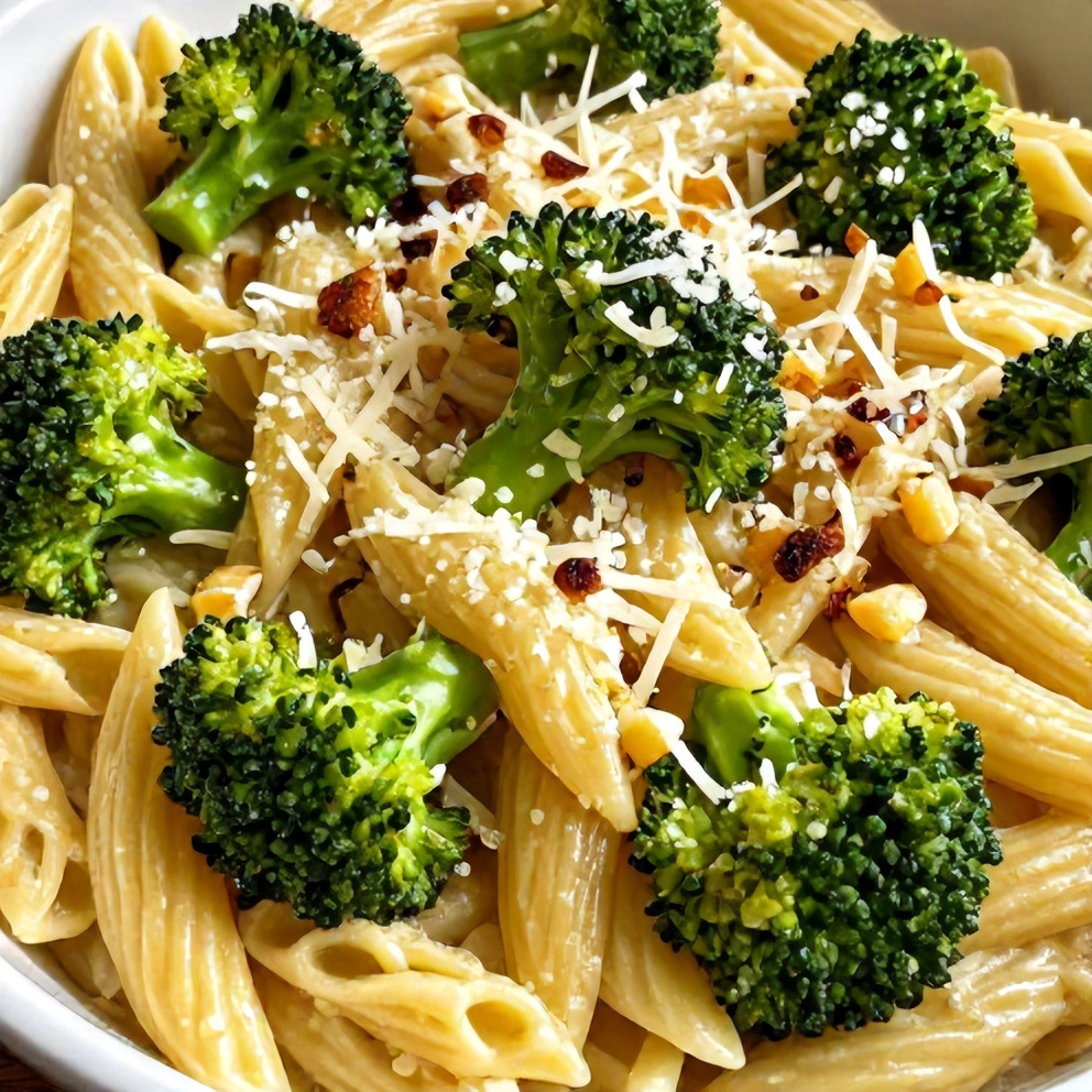Easy Broccoli Pasta