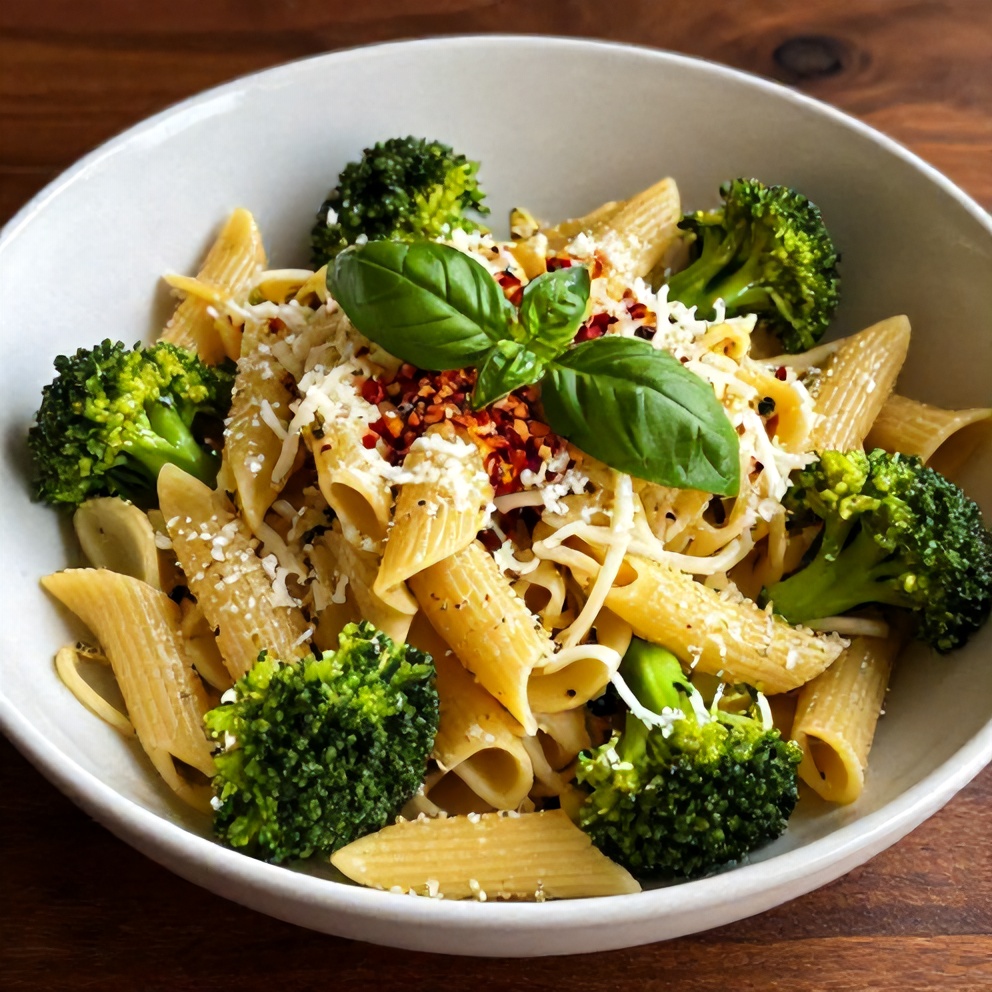 Parmesan Broccoli Pasta