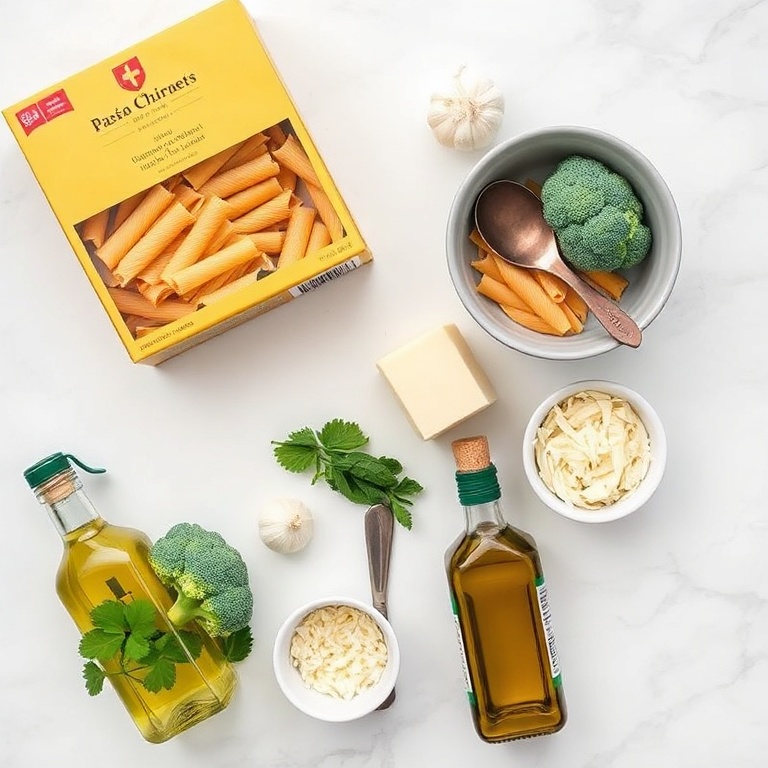 Broccoli Pasta Ingredients