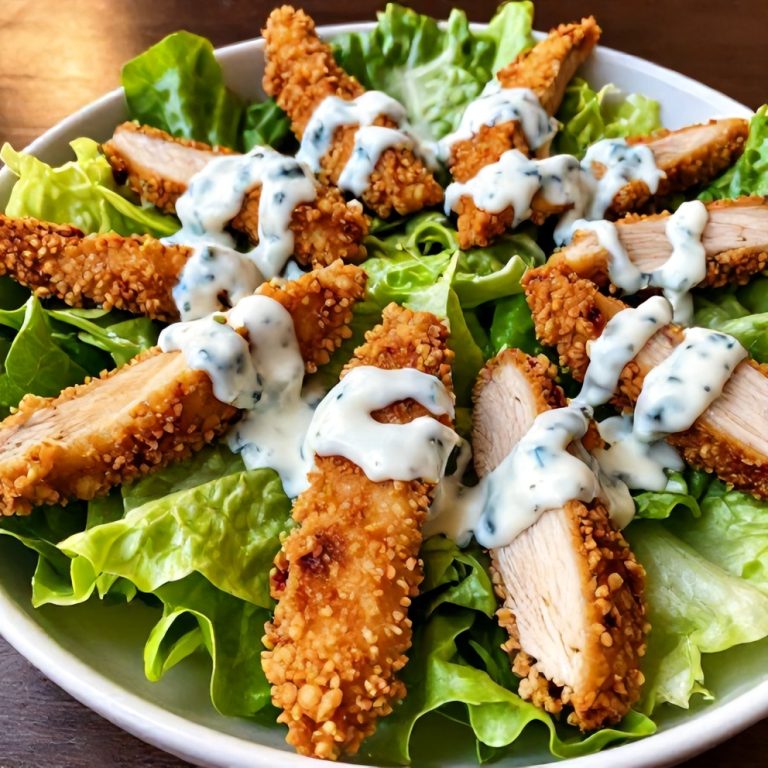 easy buffalo chicken salad