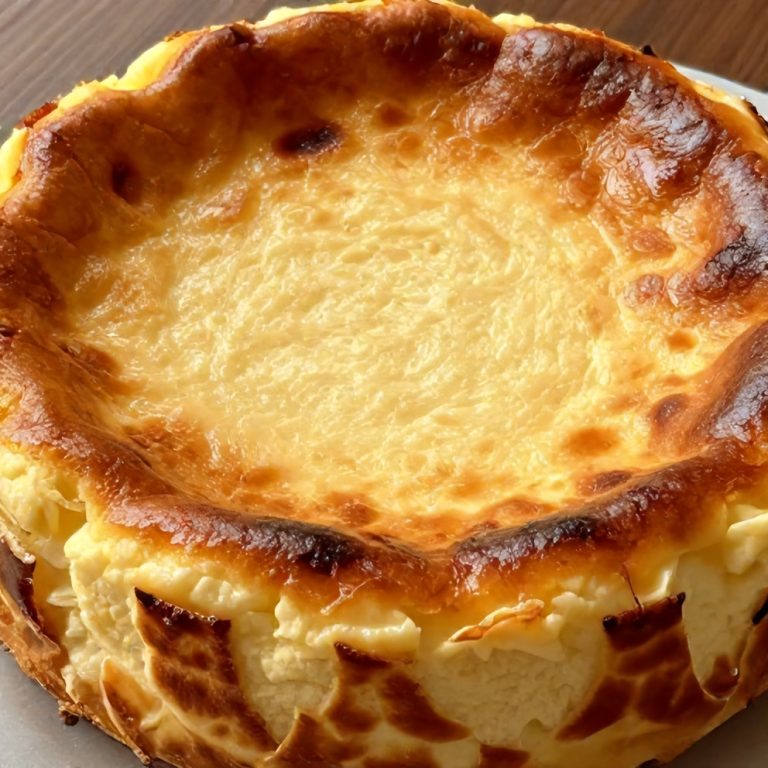 burnt basque cheesecake