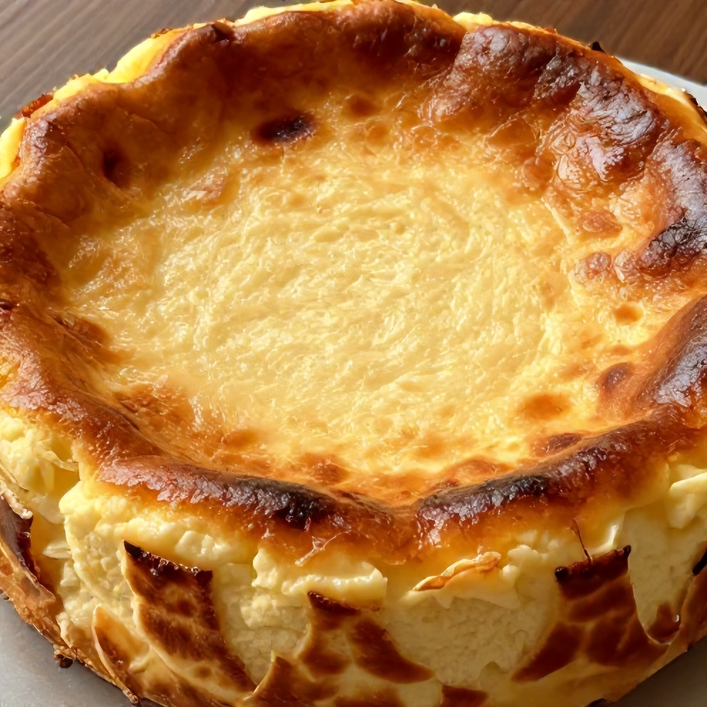 burnt basque cheesecake